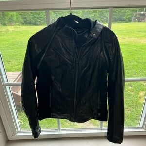 Harley-Davidson 2-in-1 Leather Jacket & Vest